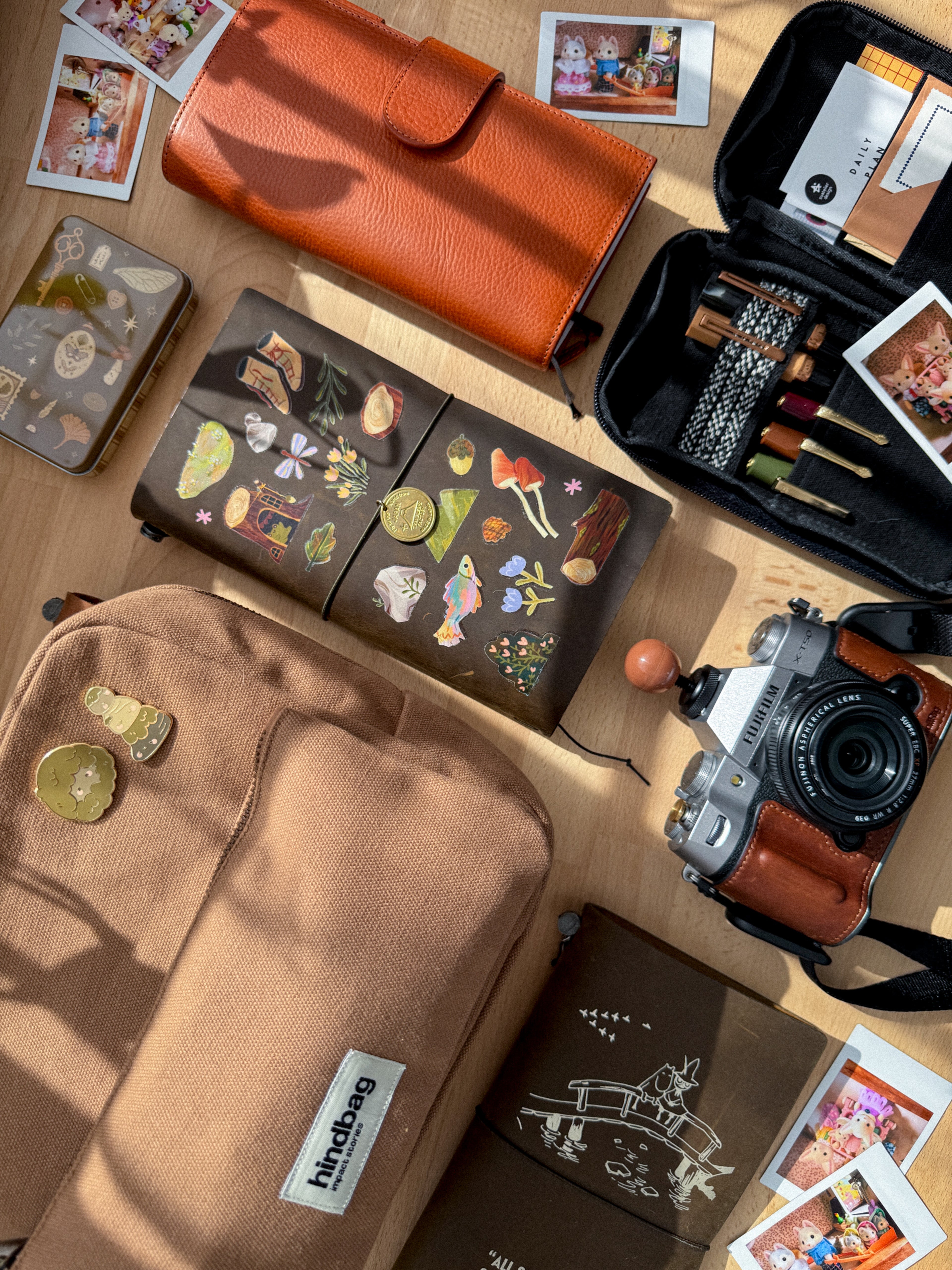 Meadow Travelers Notebook Permanent Decal: Case of 15