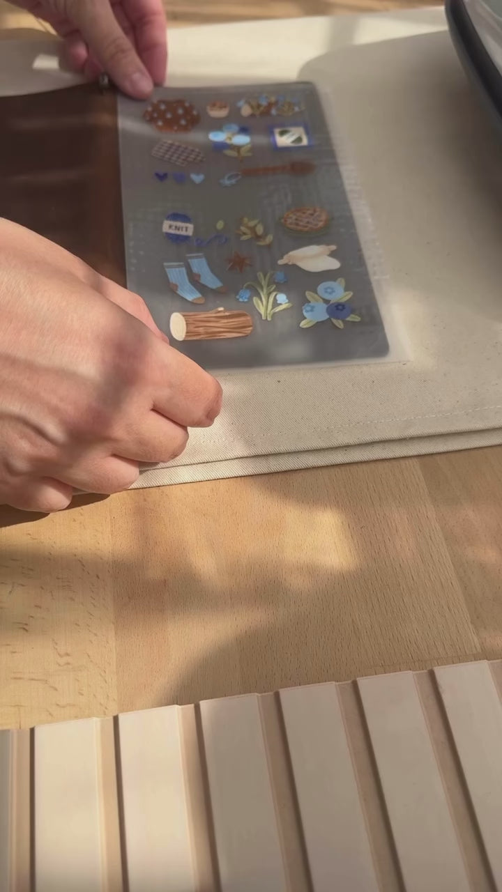 Meadow Travelers Notebook Permanent Decal: Case of 15